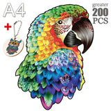 a4 tattoo kit - parrot