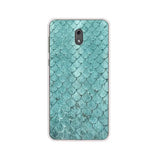 the teal mermaid scales sublime iphone case