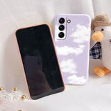 a phone case with a teddy bear on it