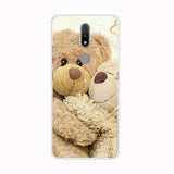 teddy bear soft case for samsung note note