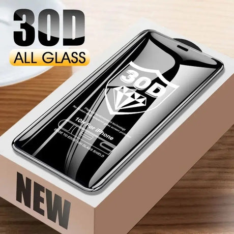 a phone with a 3d design on it