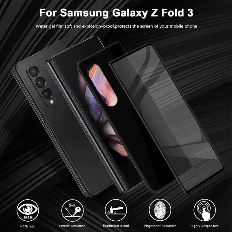 tempered tempered case for samsung galaxy z fold