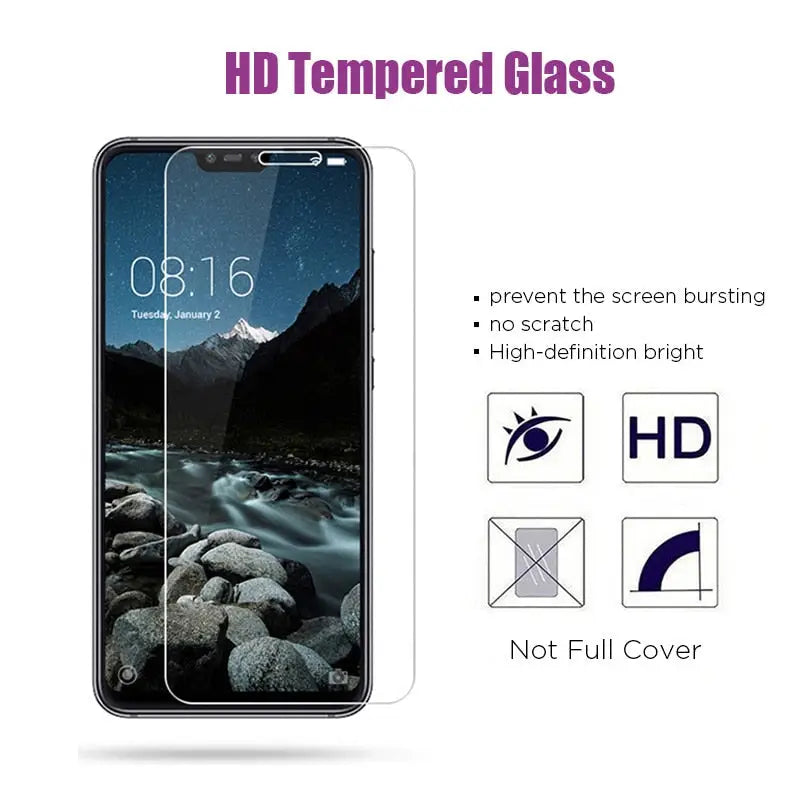 tempered screen protector for iphone x