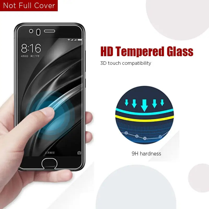 tempered tempered screen protector for hua z2