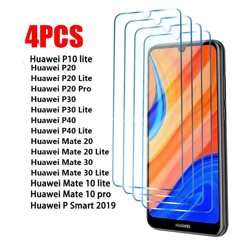 hua p30 pro tempered screen protector