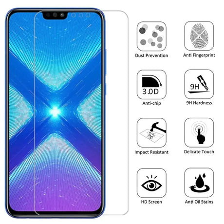 tempered screen protector for hua z2