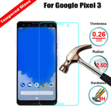 tempered screen protector for google pixel 3
