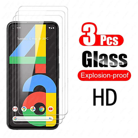 3 pack google pixel glass screen protector for google pixel