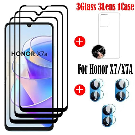 tempered screen protector for honor 7x