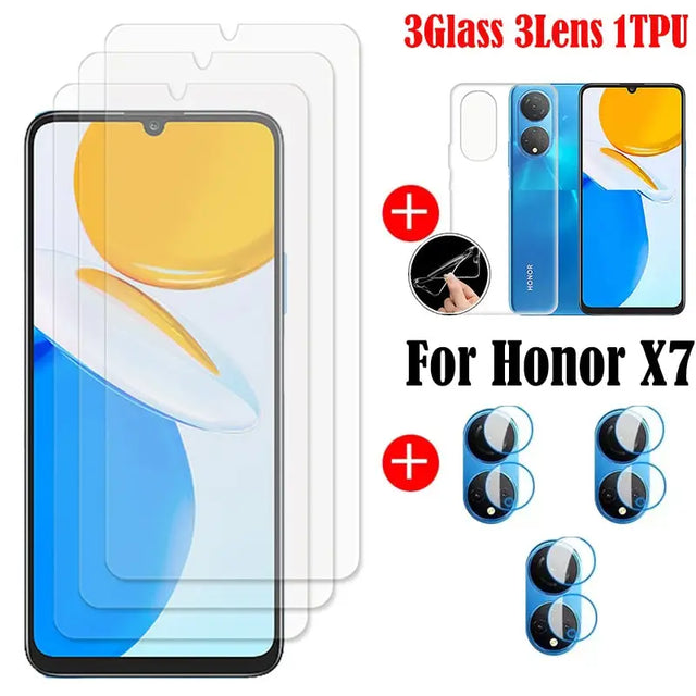 tempered screen protector for honor 7x