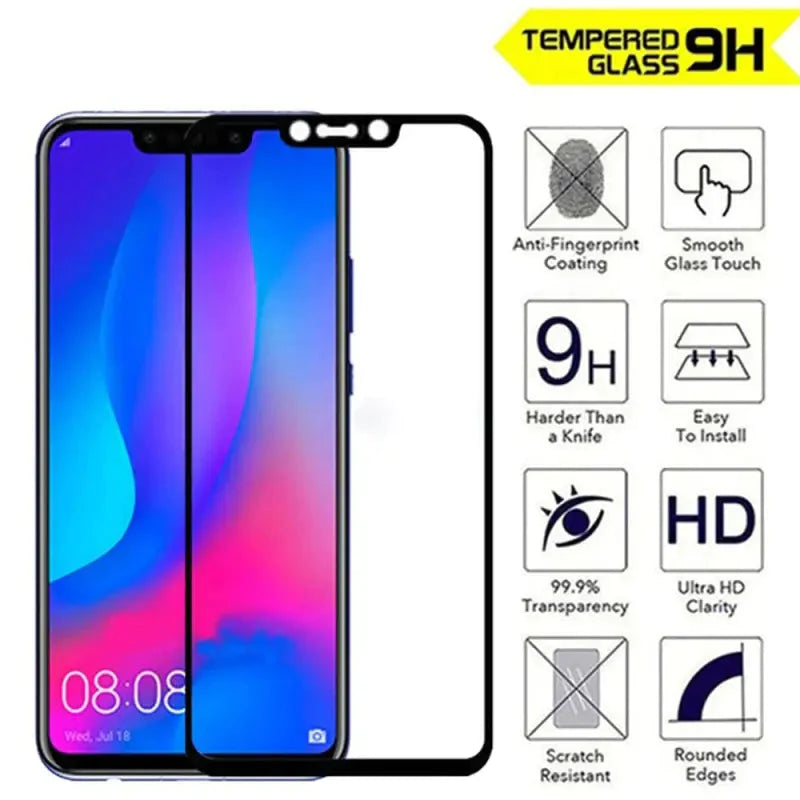 tempered screen protector for huamio p9 lite