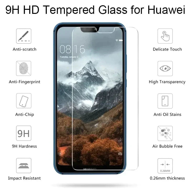 tempered screen protector for huamio p9
