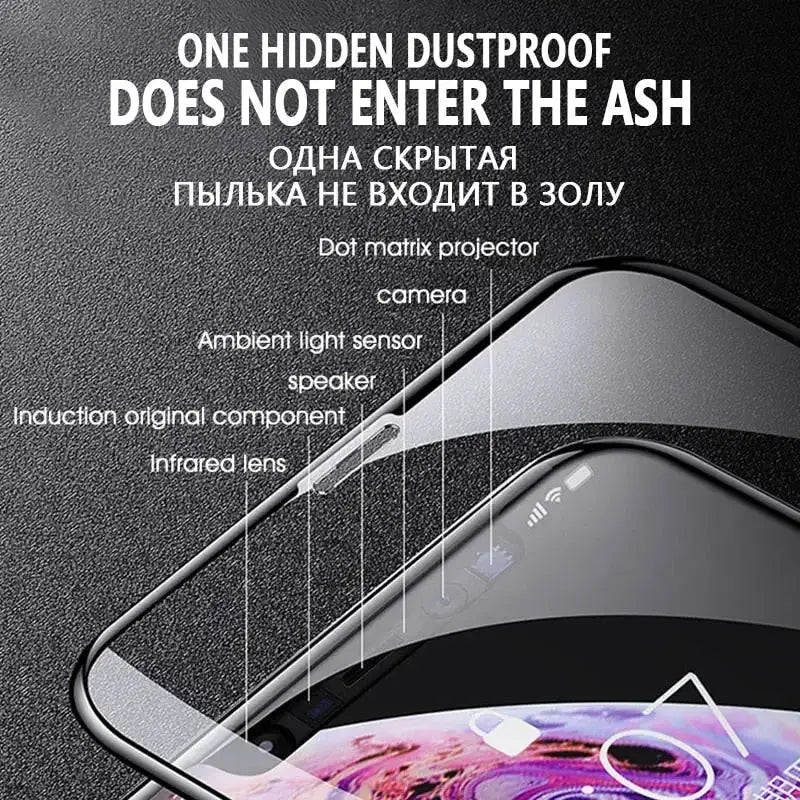 tempered tempered screen protector for iphone x