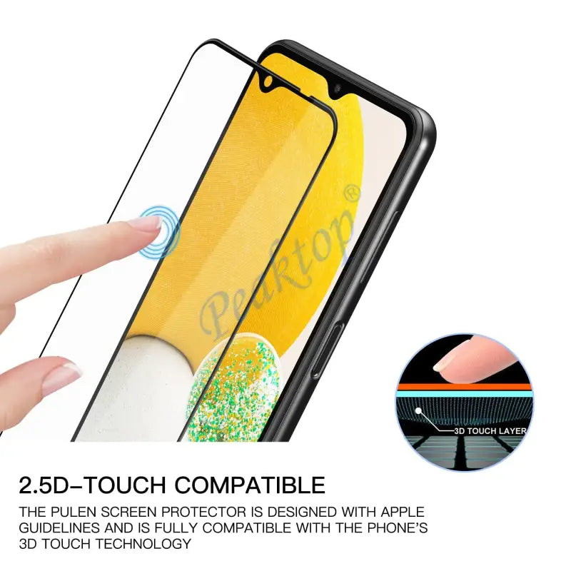 2d tempered tempered screen protector for iphone x