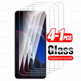 4x tempered screen protector for iphone x