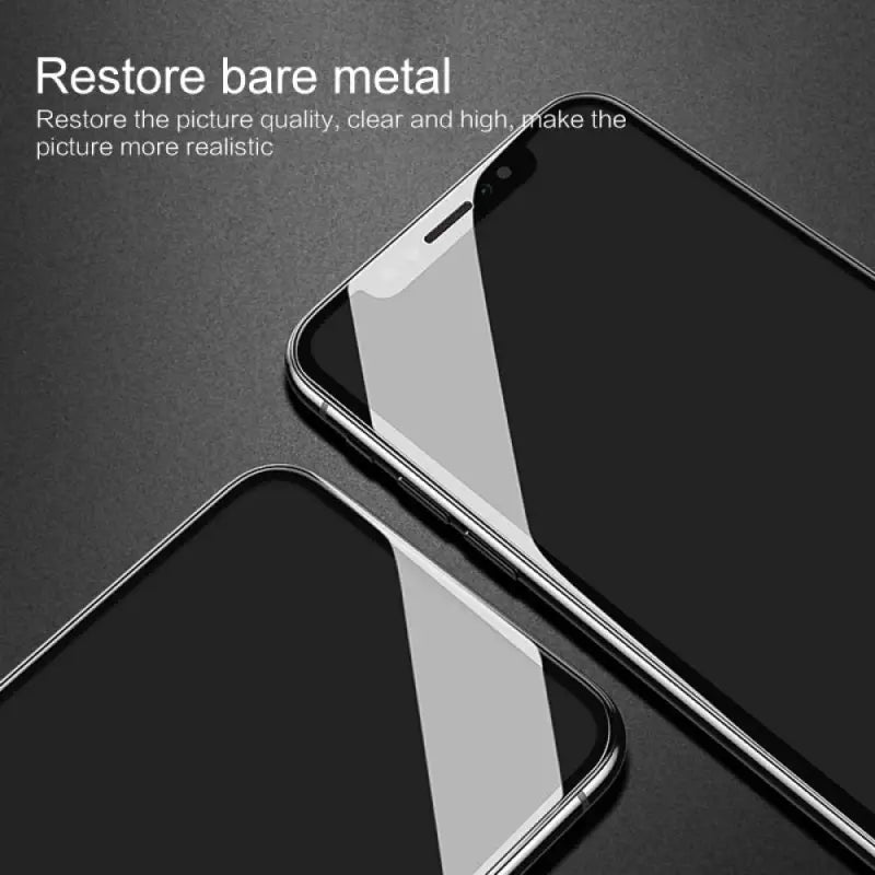 2x tempered tempered screen protector for iphone x