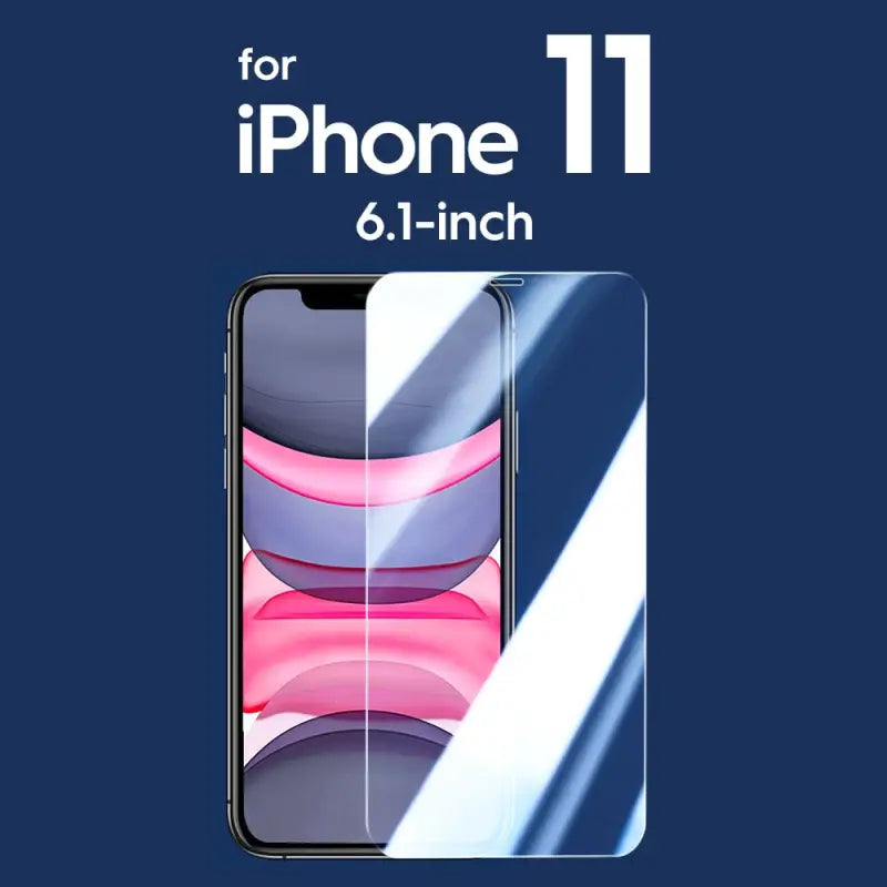 tempered screen protector for iphone 11