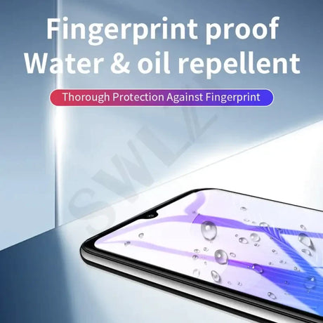 the front and back of a phone with water droplets on it