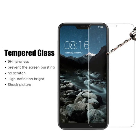 tempered screen protector for iphone x