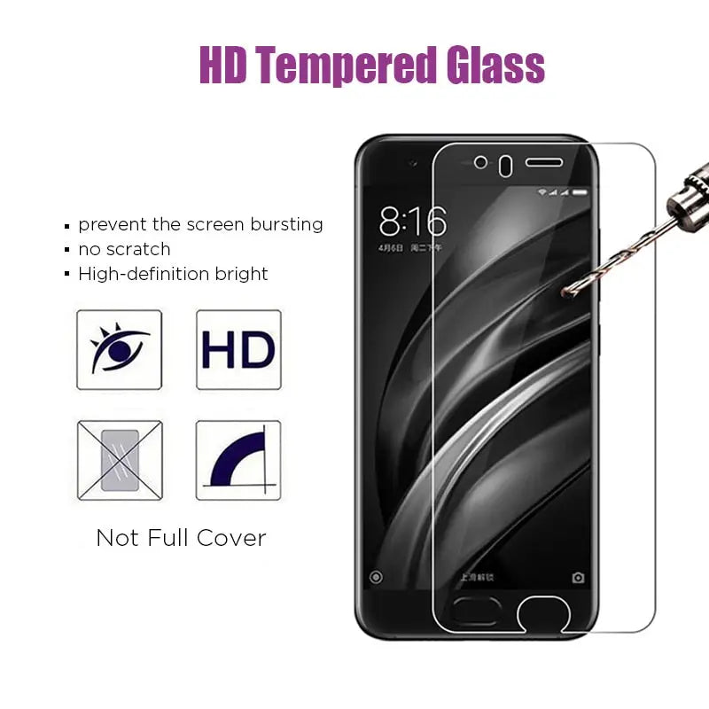 tempered screen protector for iphone 8