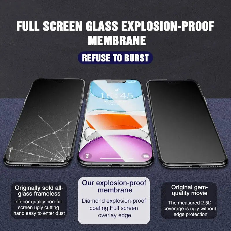 tempered tempered screen protector for iphone x