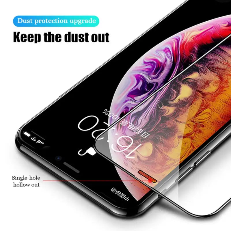 tempered tempered screen protector for iphone x