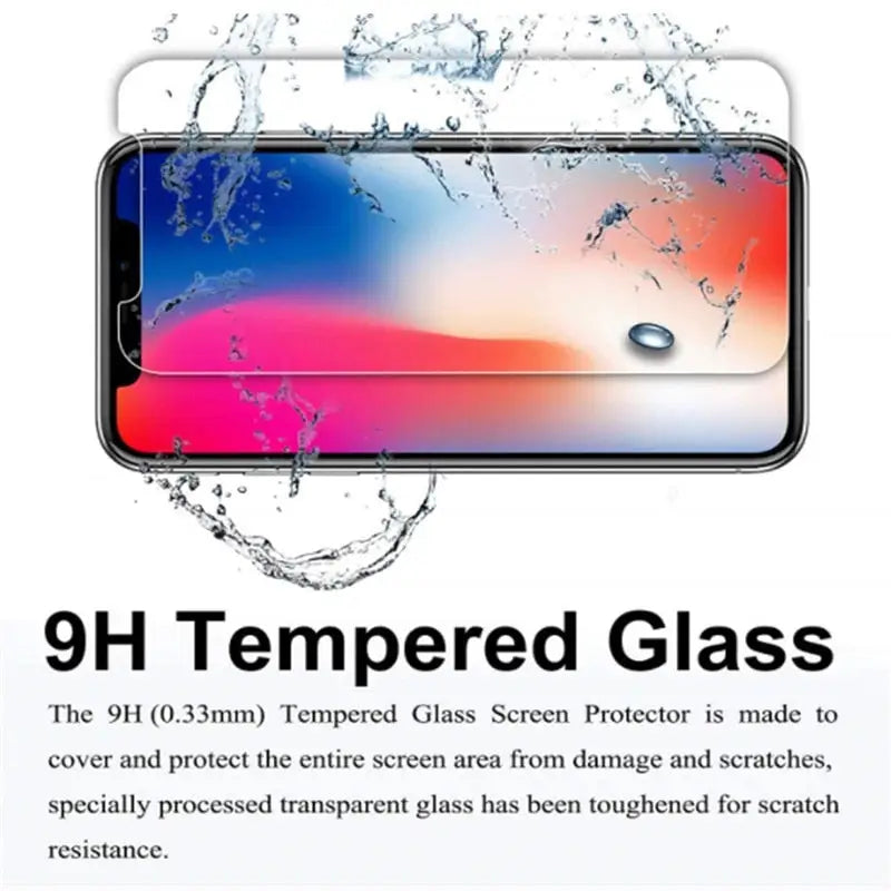 tempered tempered screen protector for iphone x