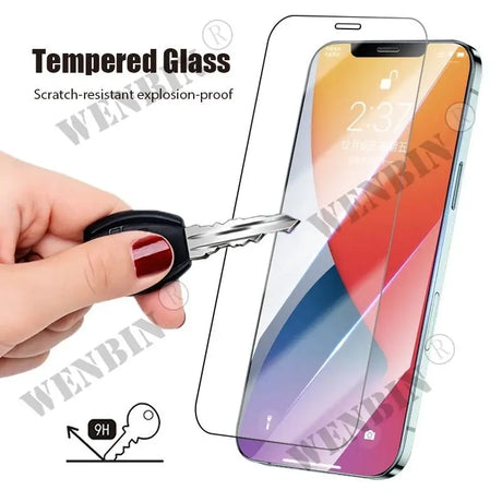 tempered screen protector for iphone x