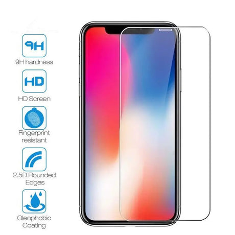 tempered screen protector for iphone x