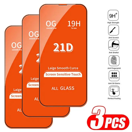 3x tempered screen protector for iphone x