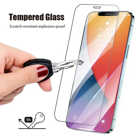 tempered screen protector for iphone x