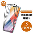 9d tempered tempered screen protector for iphone x