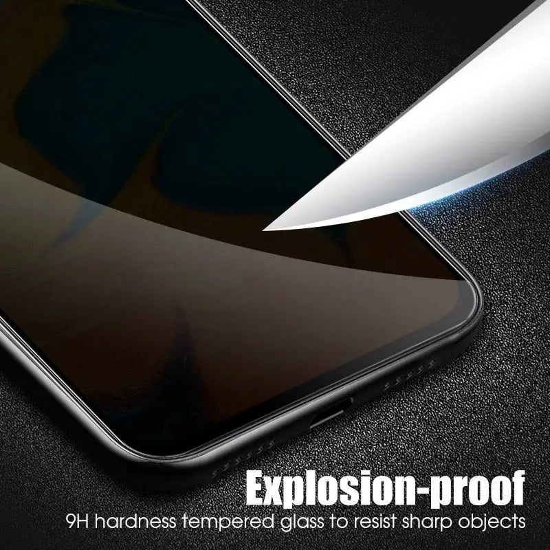 a glass screen protector for iphone x