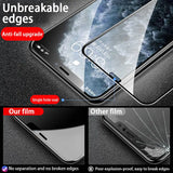 tempered screen protector for iphone x