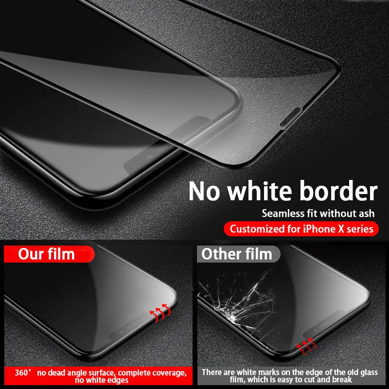 tempered tempered screen protector for iphone x