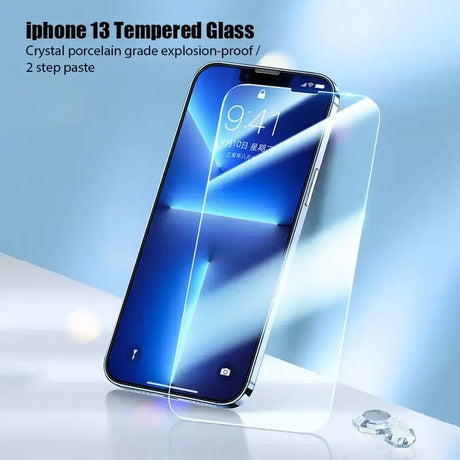 Tempered tempered screen protector for iphone x