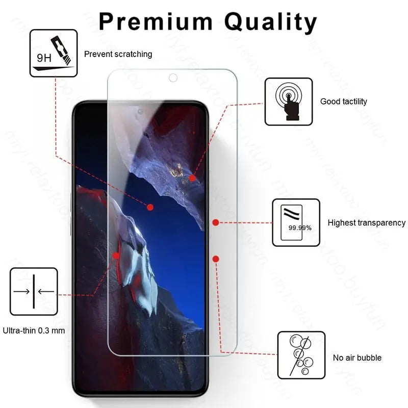 tempered screen protector for iphone x