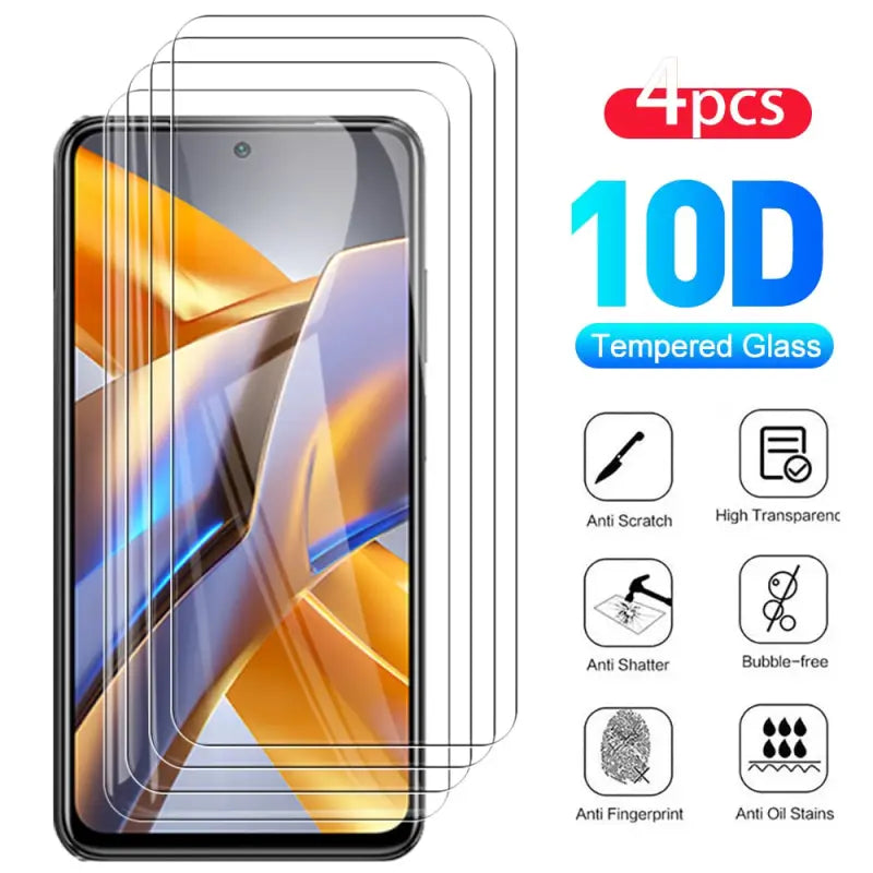 tempered screen protector for iphone x