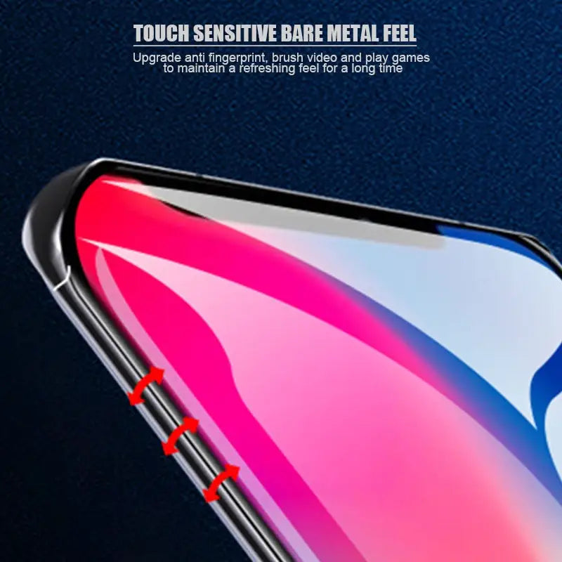 tempered tempered screen protector for iphone x