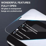 tempered tempered screen protector for iphone x