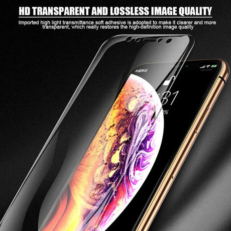 tempered screen protector for iphone x