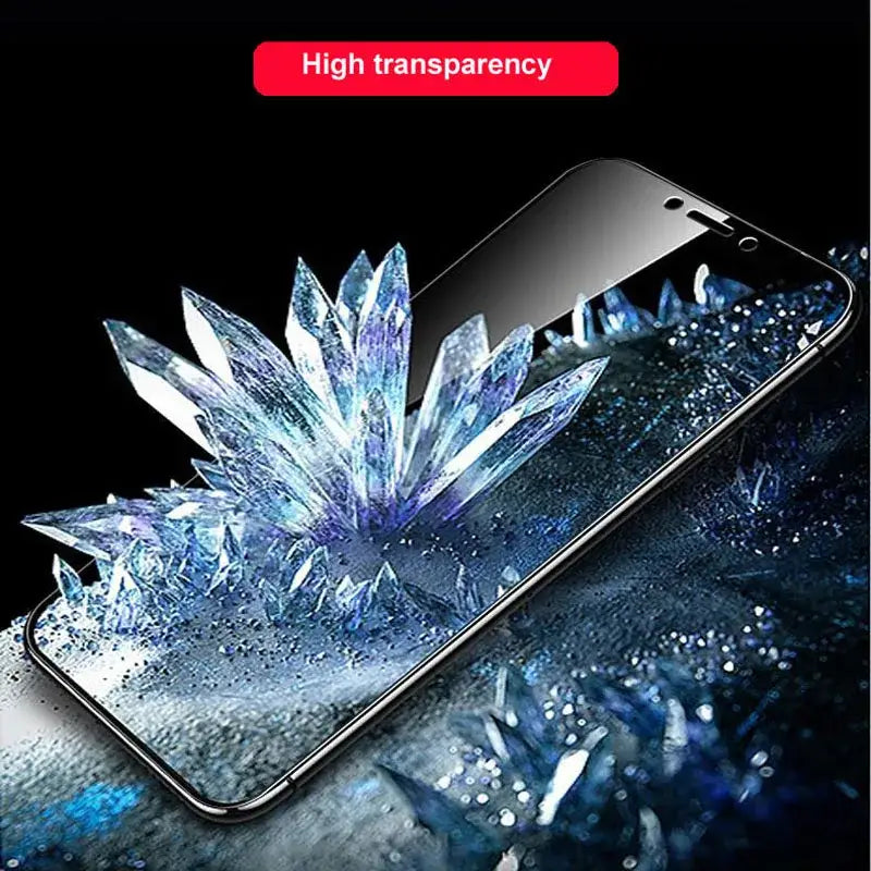 Tempered tempered screen protector for iphone x