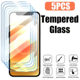 tempered screen protector for iphone x