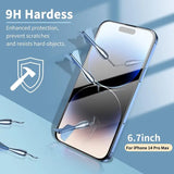 9h tempered screen protector for iphone x