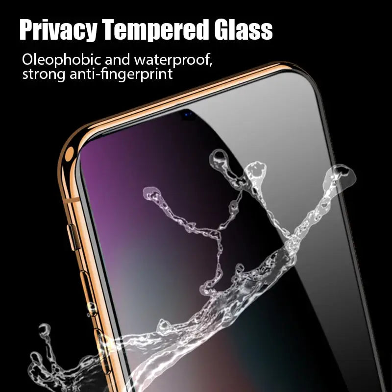 a glass screen protector for iphone x