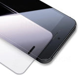 the screen protector is a clear screen protector that protects the screen from scratches and scratches