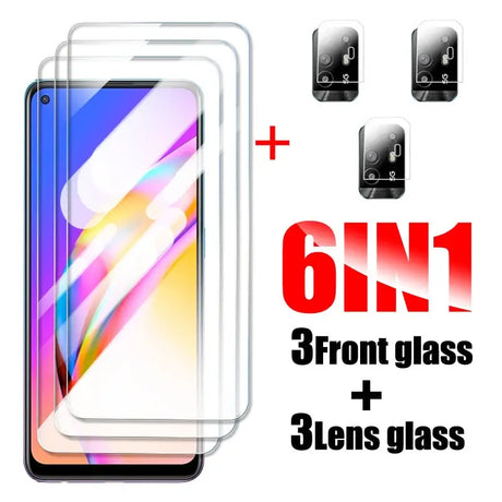 3 in 1 tempered screen protector for iphone x