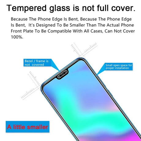 tempered tempered screen protector for iphone x