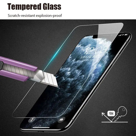 tempered tempered screen protector for iphone x