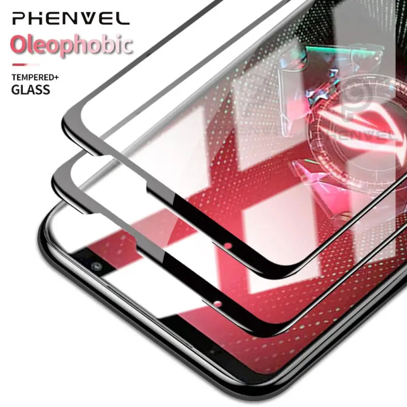 tempered screen protector for iphone x